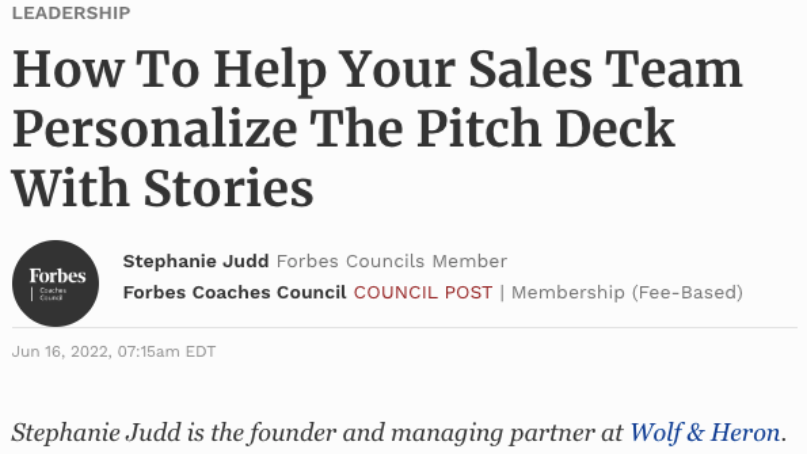 Article titled