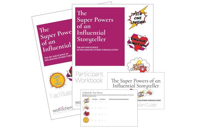 Set of guides and workbooks: 