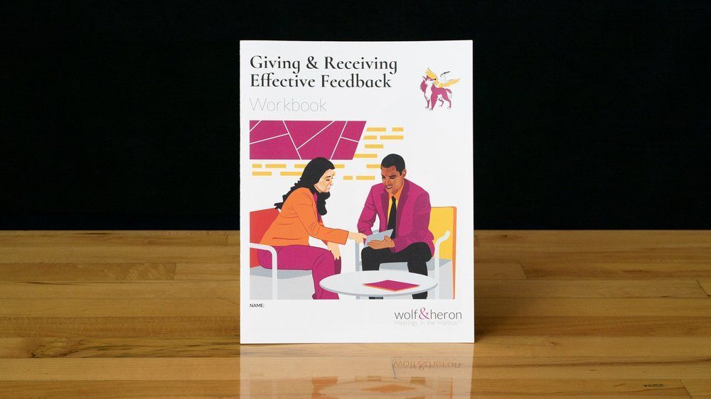 Giving & Receiving Effective Feedback