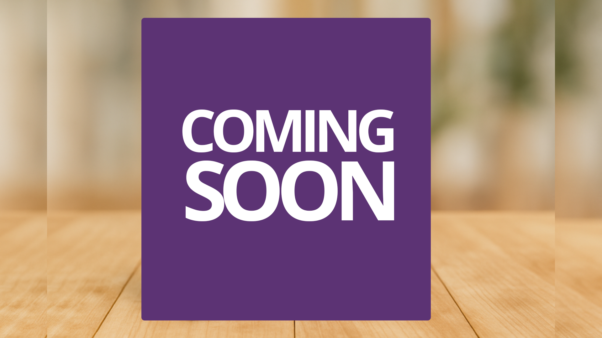 Purple square with