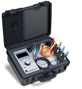 Schleich Surge Voltage Tester shown Schleich Surge Voltage Tester shown