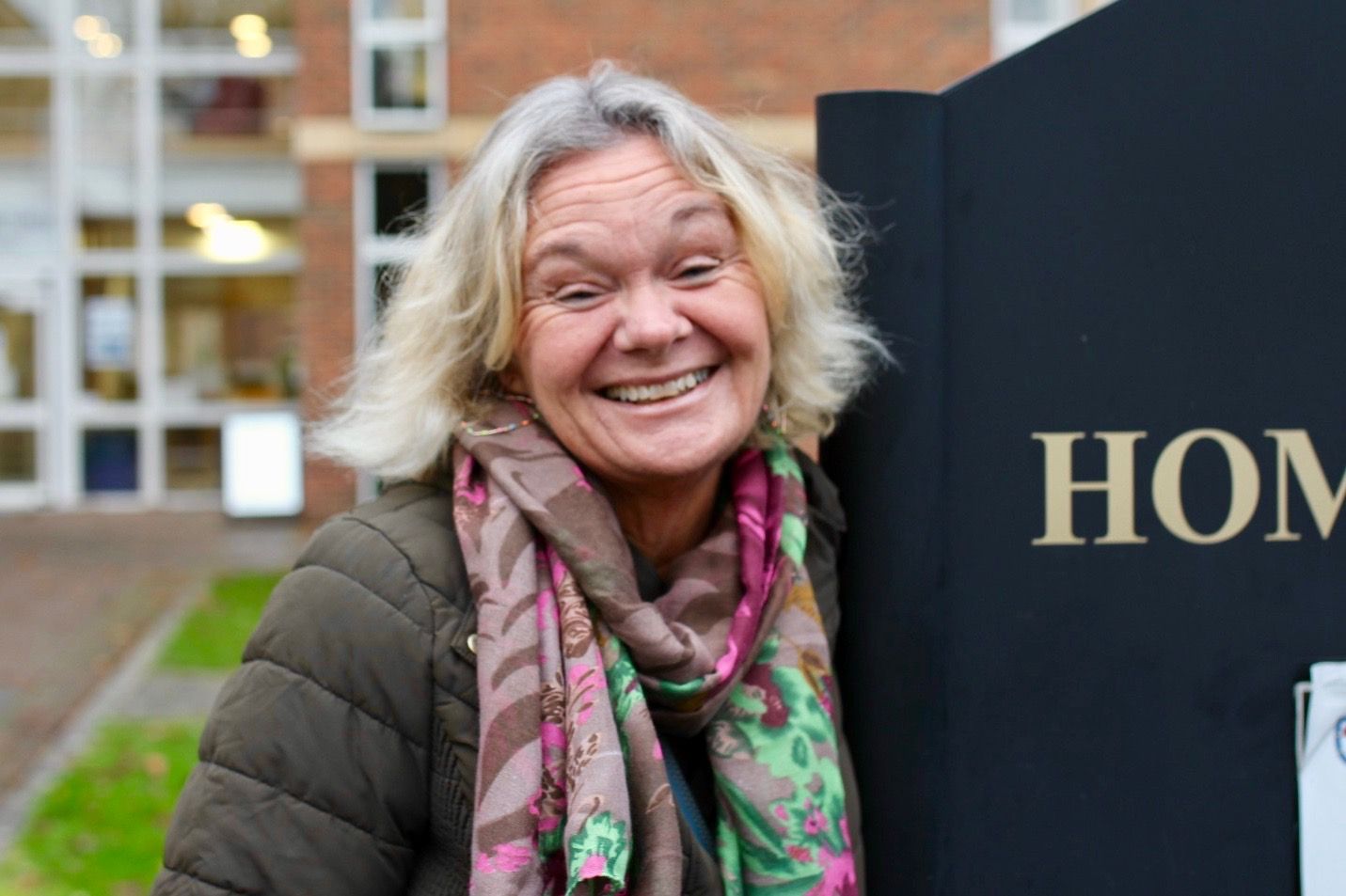 Ducklington Parish Councillor Sarah Varnom
