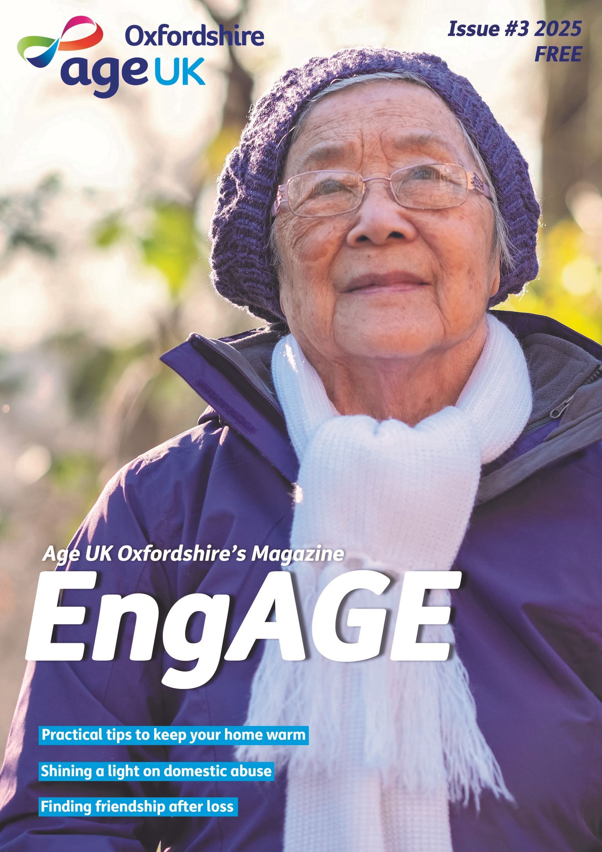 Age UK EngAGE Magazine Issue #3