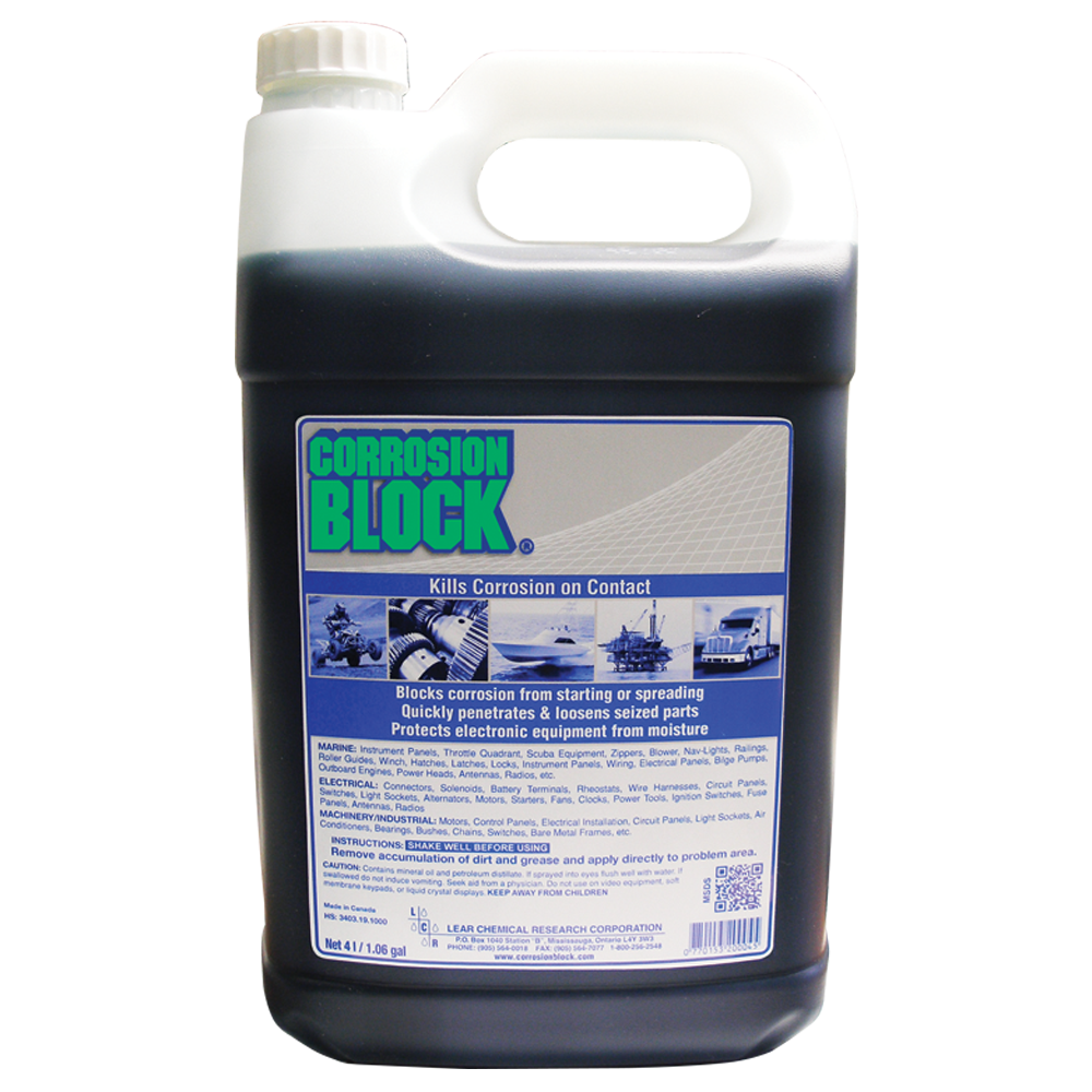 Corrosion Block Liquido 4lts