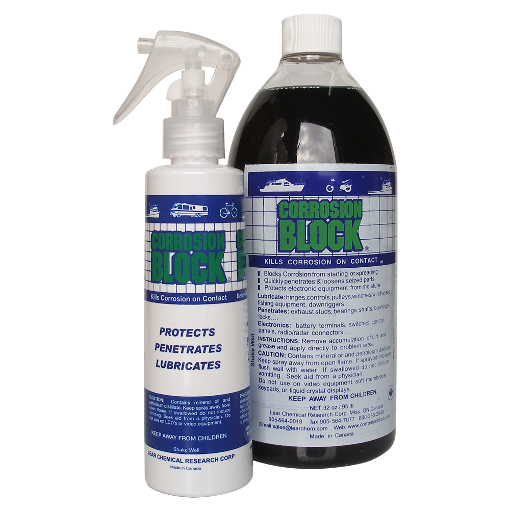 Corrosion Block Liquido 1lt +Aplicador