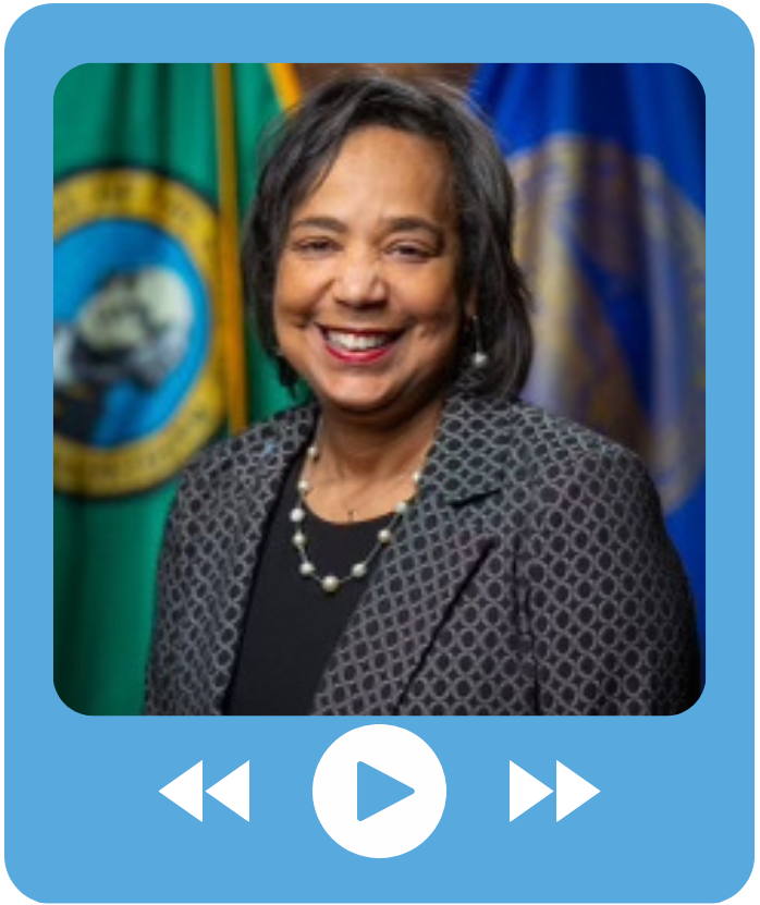 Mayor Victoria Woodards, Tacoma, Washington talks to Matt Lehrman on the Community Catalyst podcast.