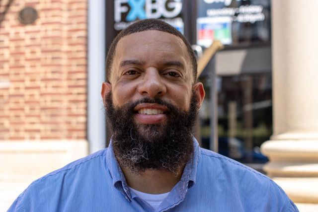 Fredericksburg, VA Vice Mayor Charlie Frye Jr.
