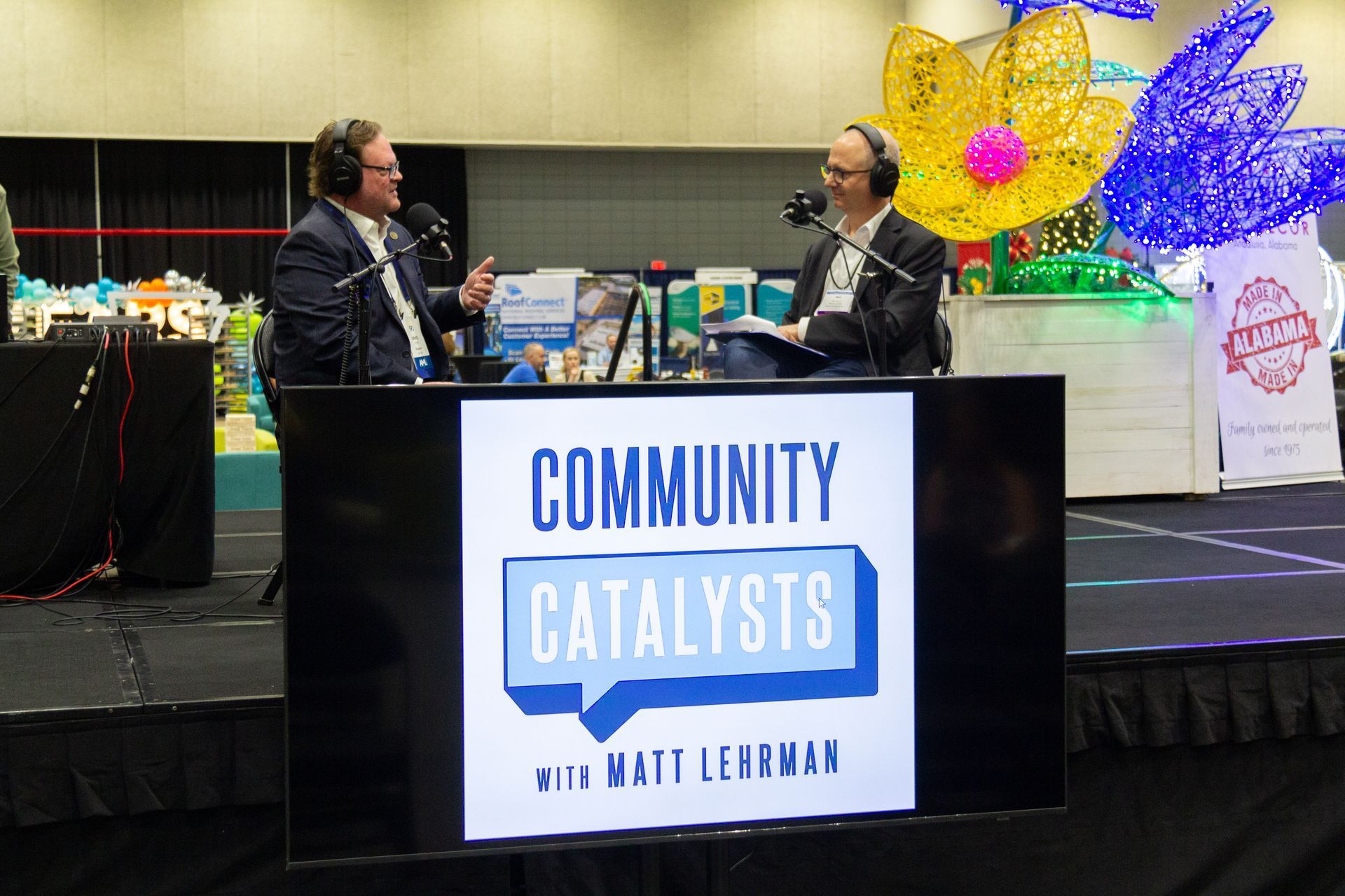Community Catalysts Podcast, hosted by Matt Lehrman. 