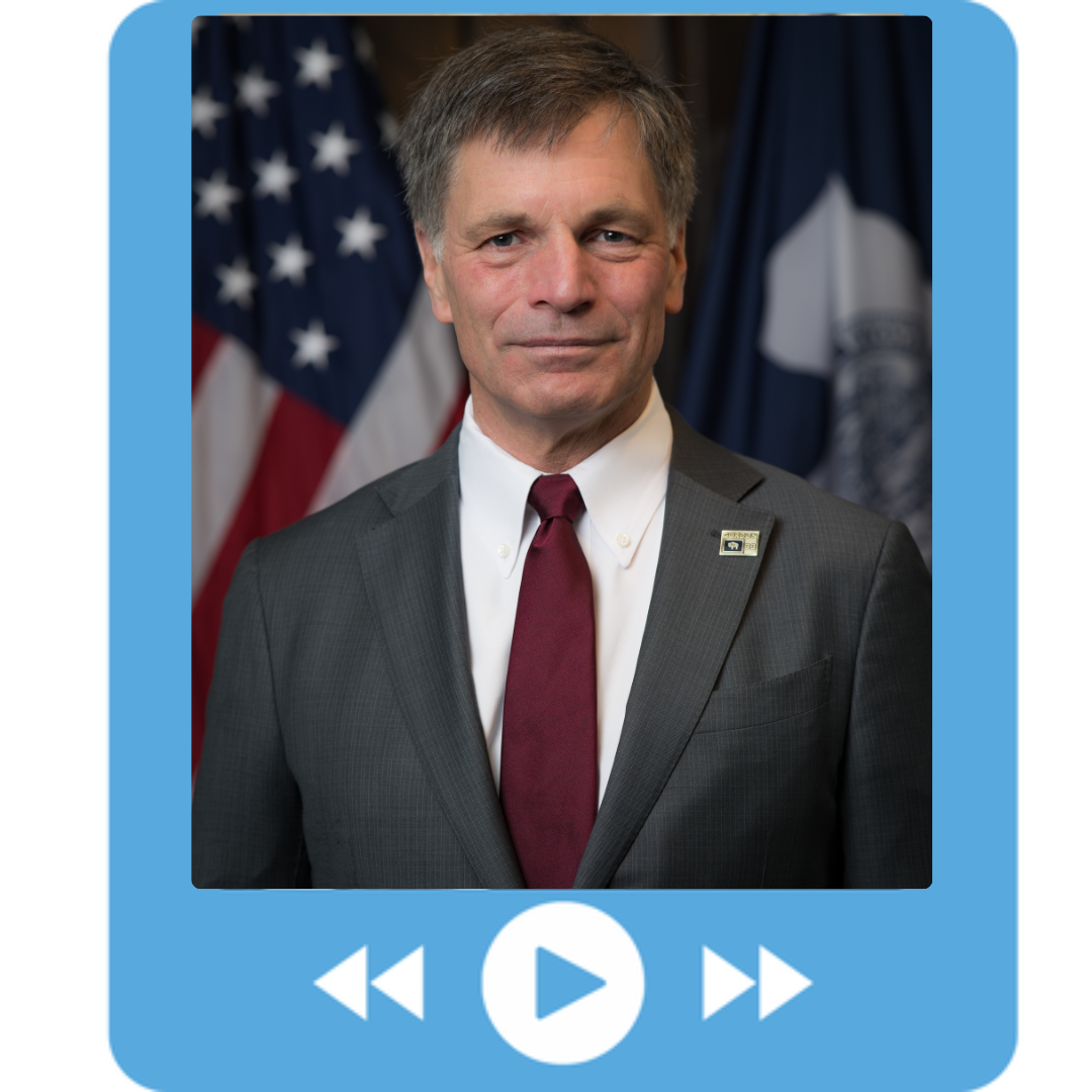 Wyoming Governor Mark Gordon
