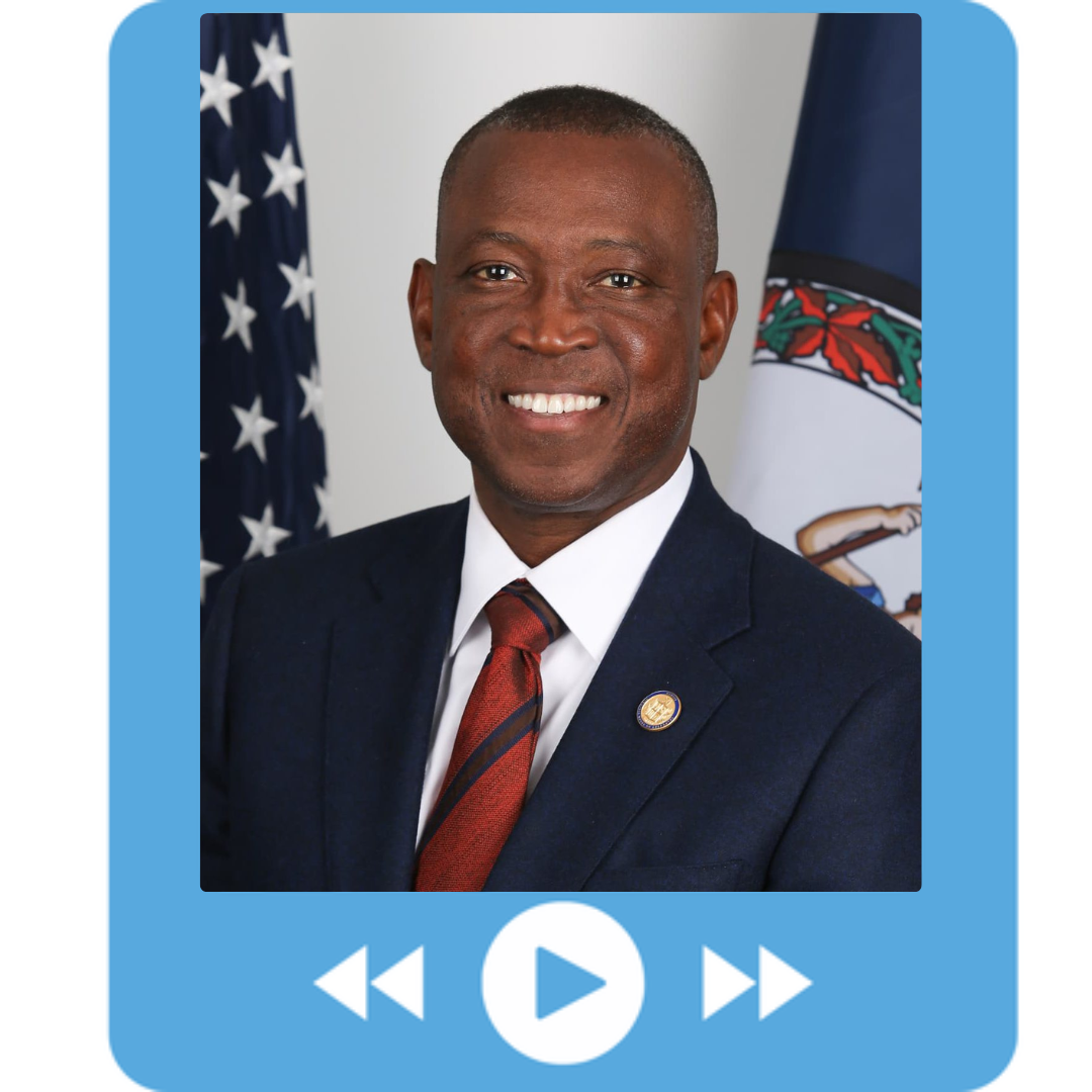 Speaker Don Scott, Virginia