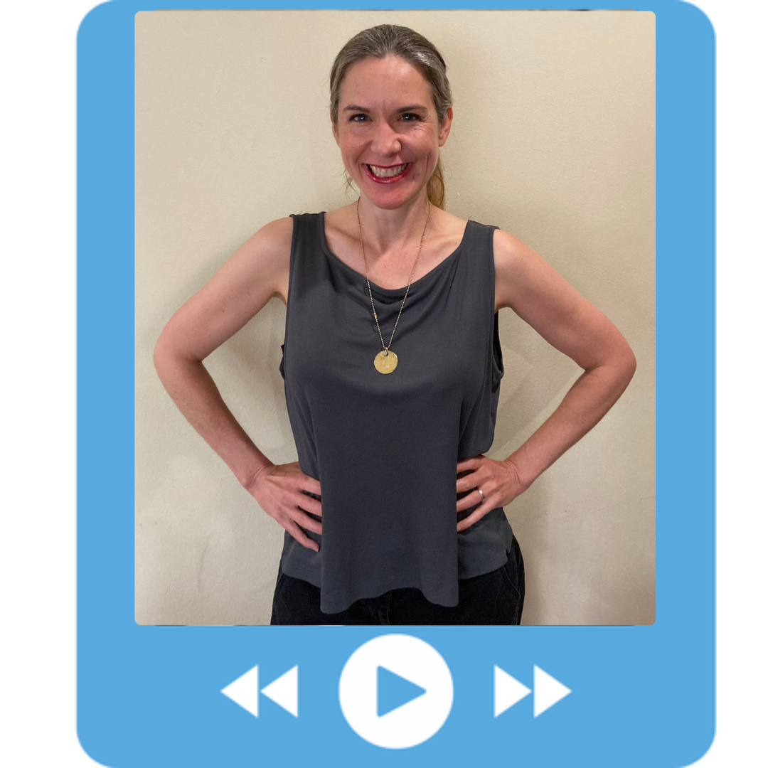 Sarah Jakle, founder of DemocraShe