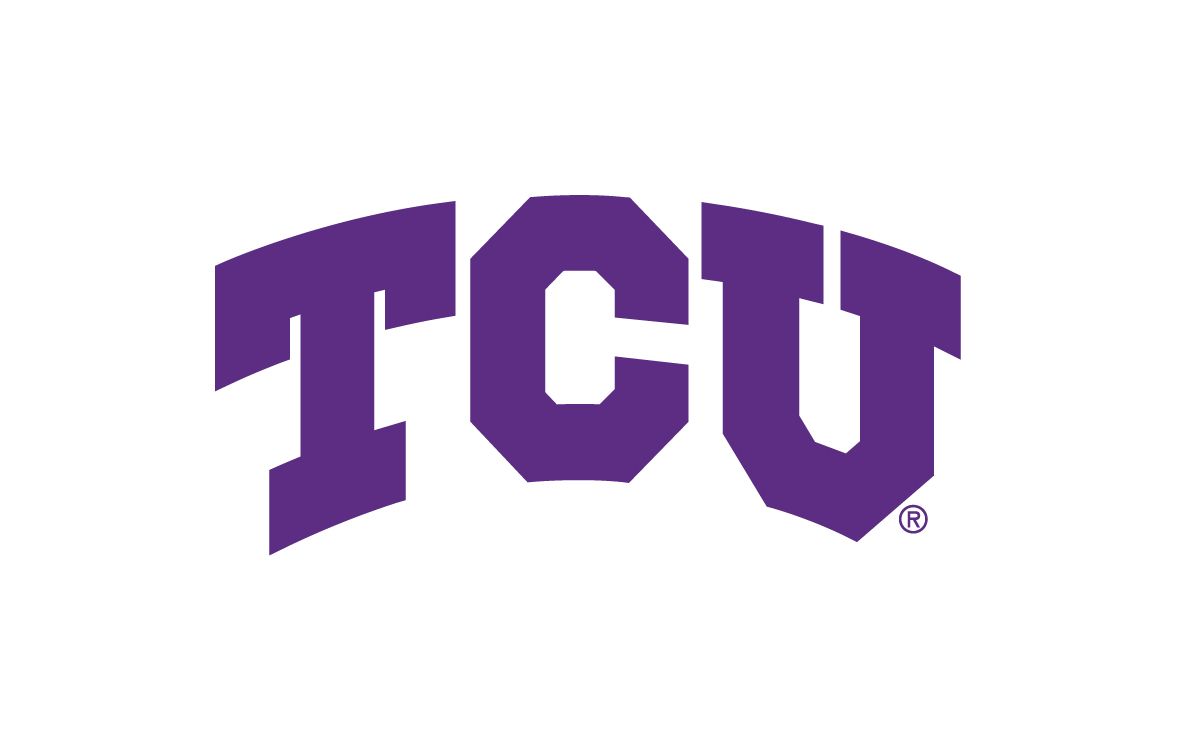 Texas Christian University logo. 