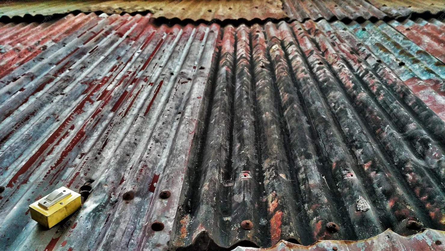 leaking roof repair