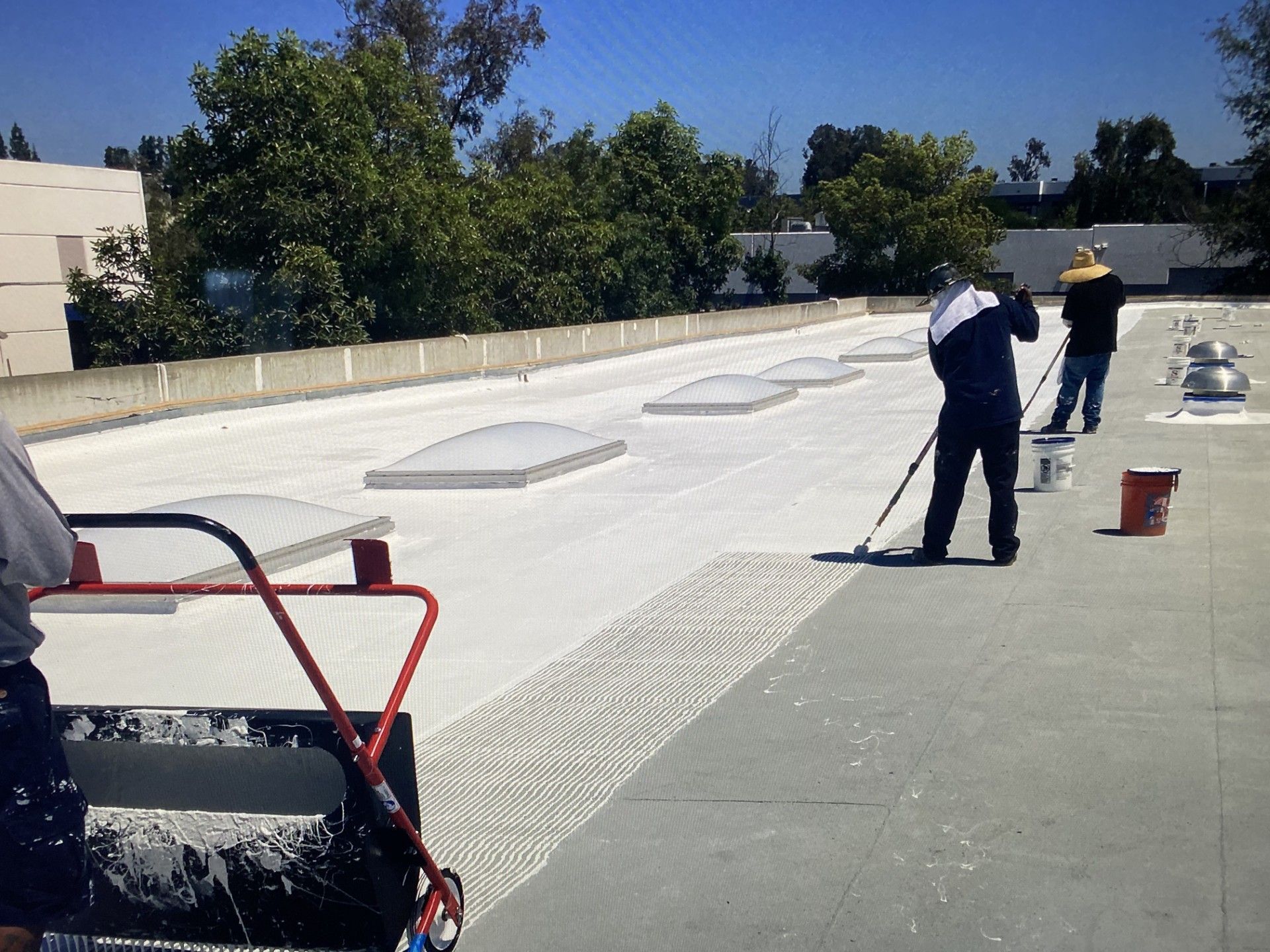 cool roof coating Title 24 california