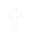 A white cross