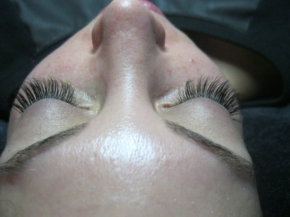 Permanent eyeliner result before and after Roseville CA