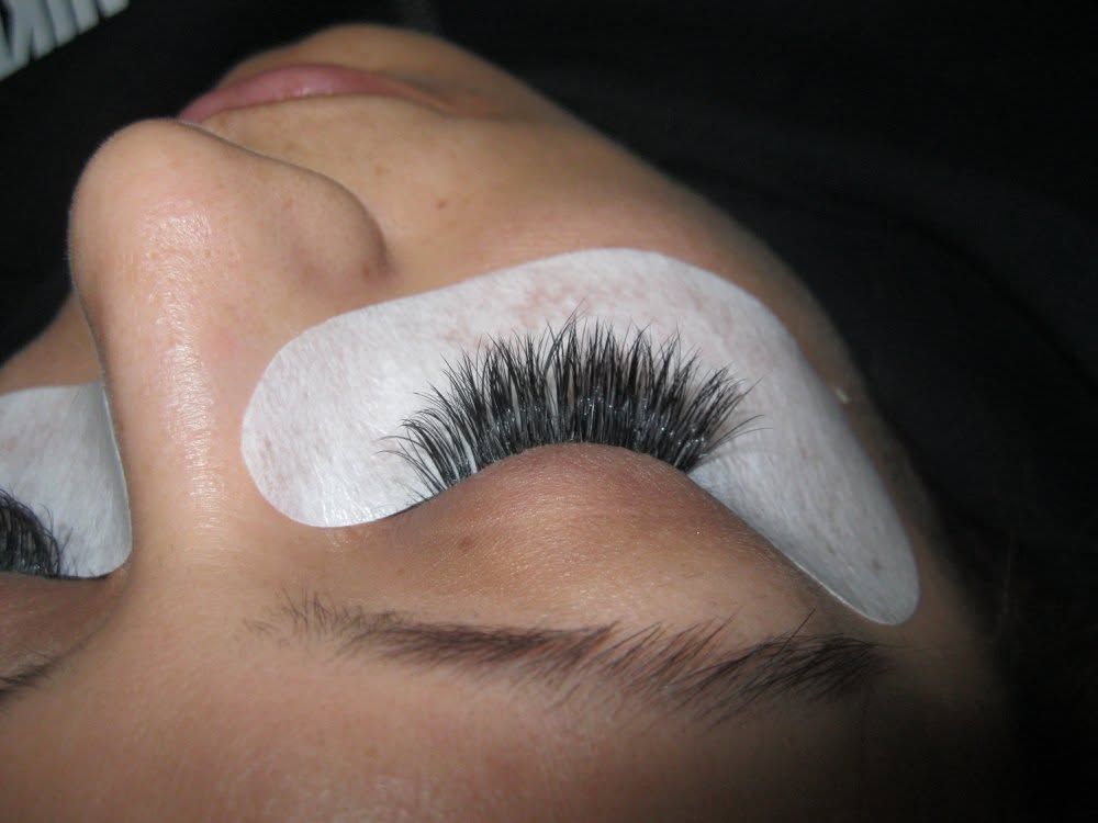Client transformation result at Radiant Beauty Lounge Roseville CA
