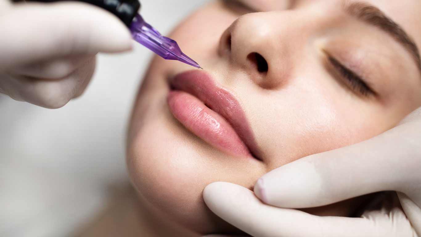 Lip Blush permanent makeup result Roseville CA