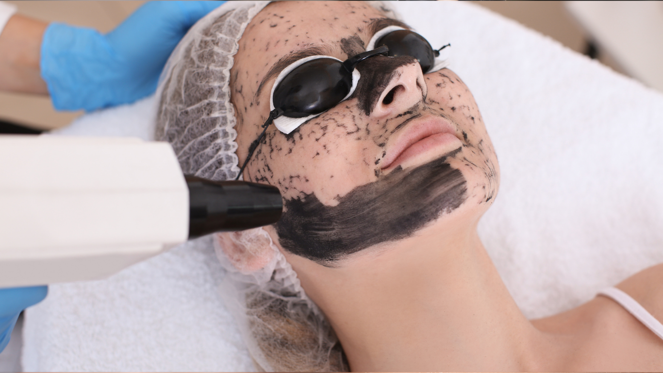 Custom facial skin care treatment Roseville CA