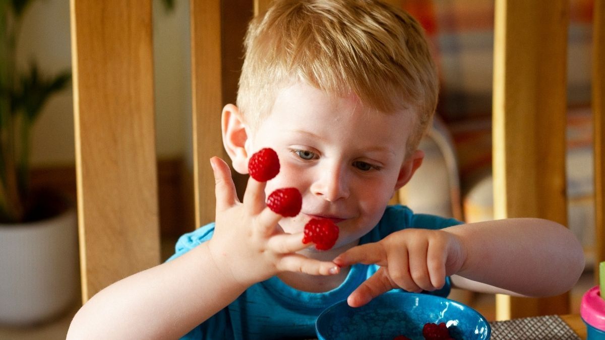 Children learning and playing in our childcare programs