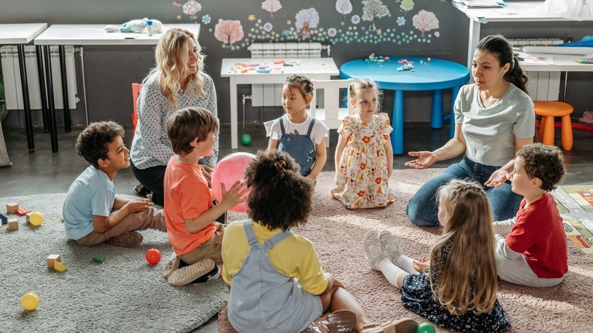 Our bright, welcoming childcare environment in the Fraser Valley