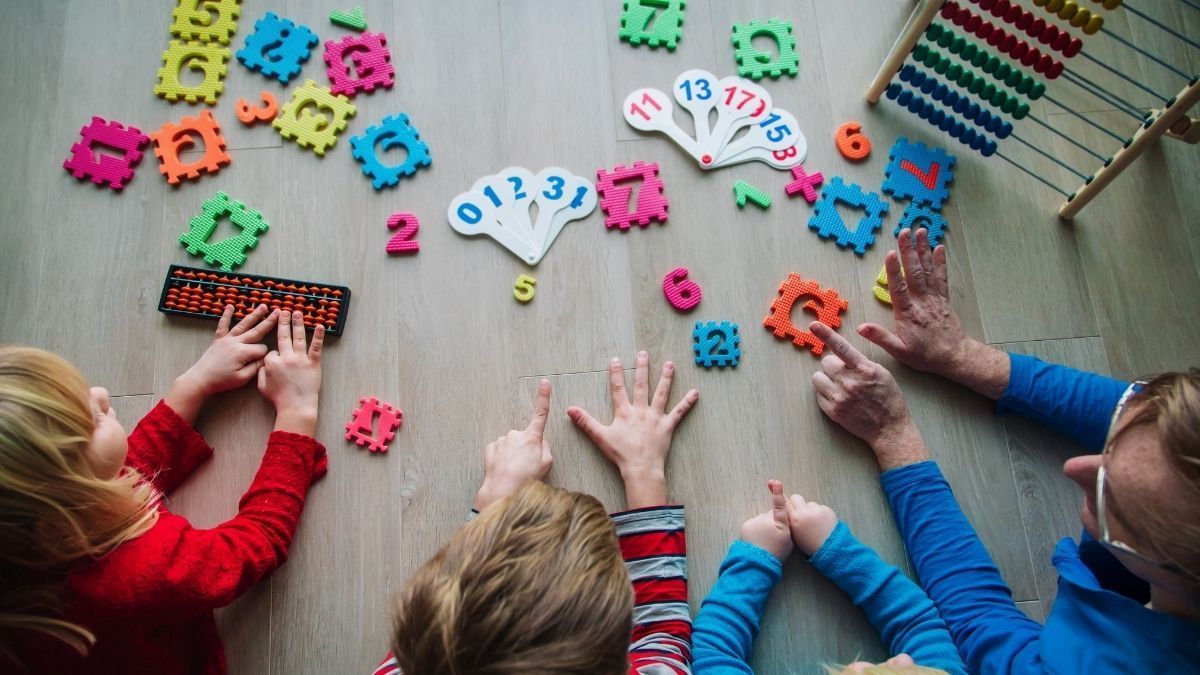 Children learning and playing in our childcare programs