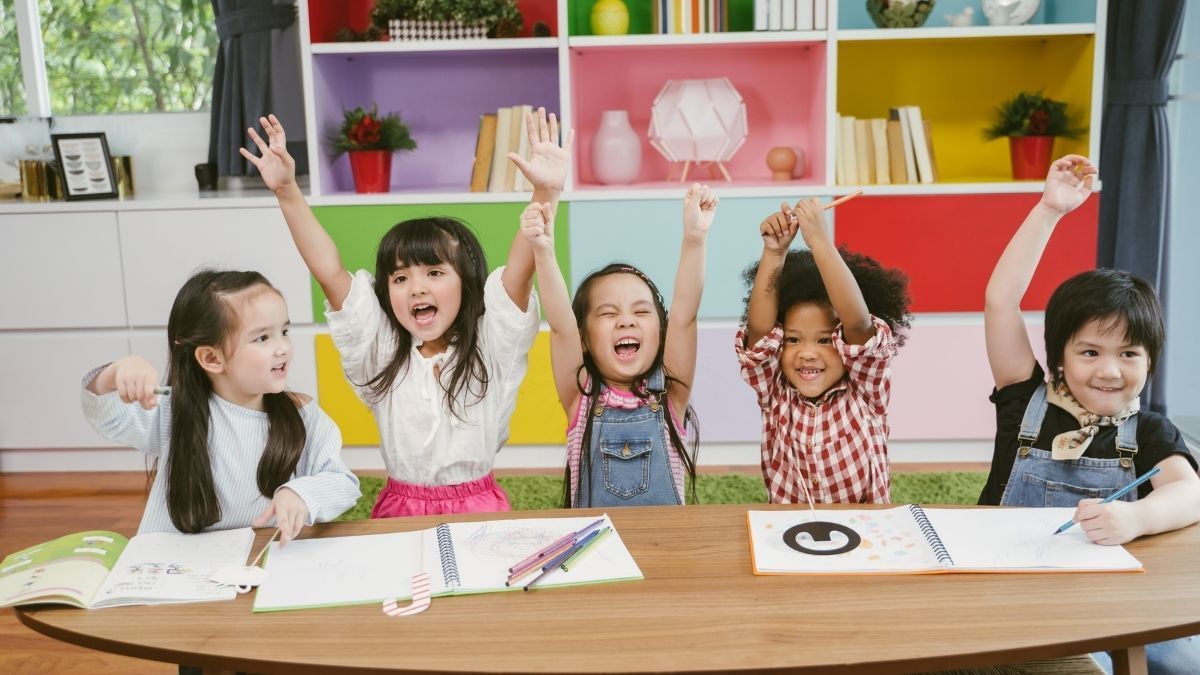 Children growing and building confidence through our programs