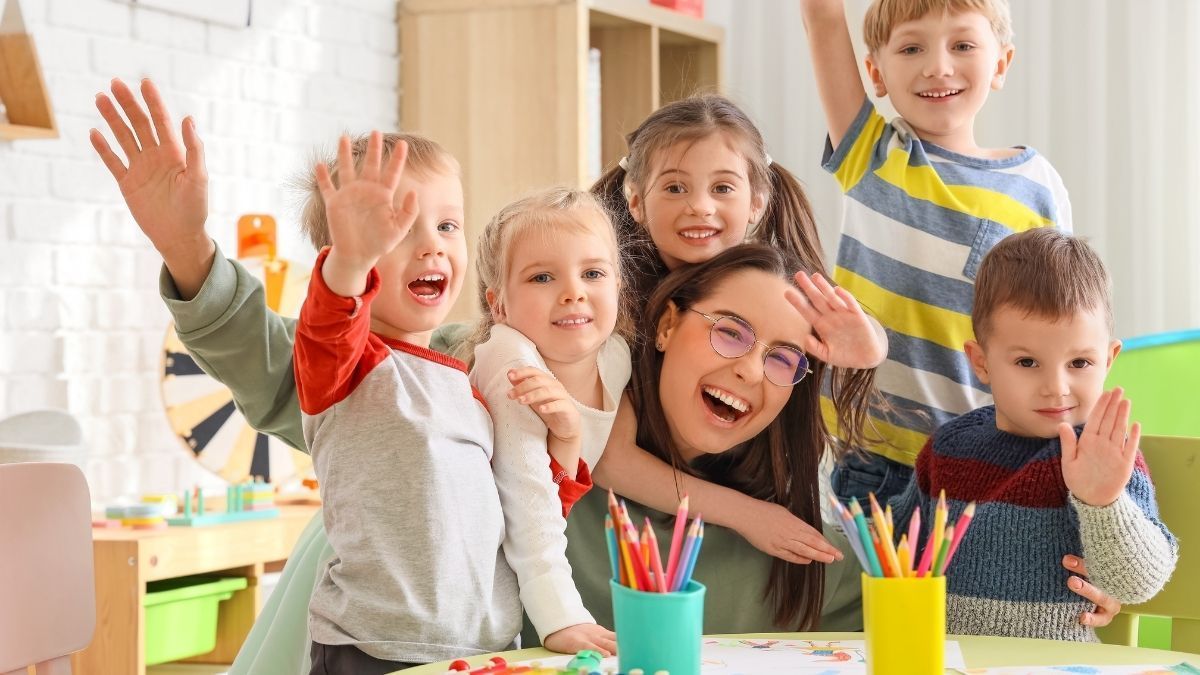 Our bright, welcoming childcare environment in the Fraser Valley