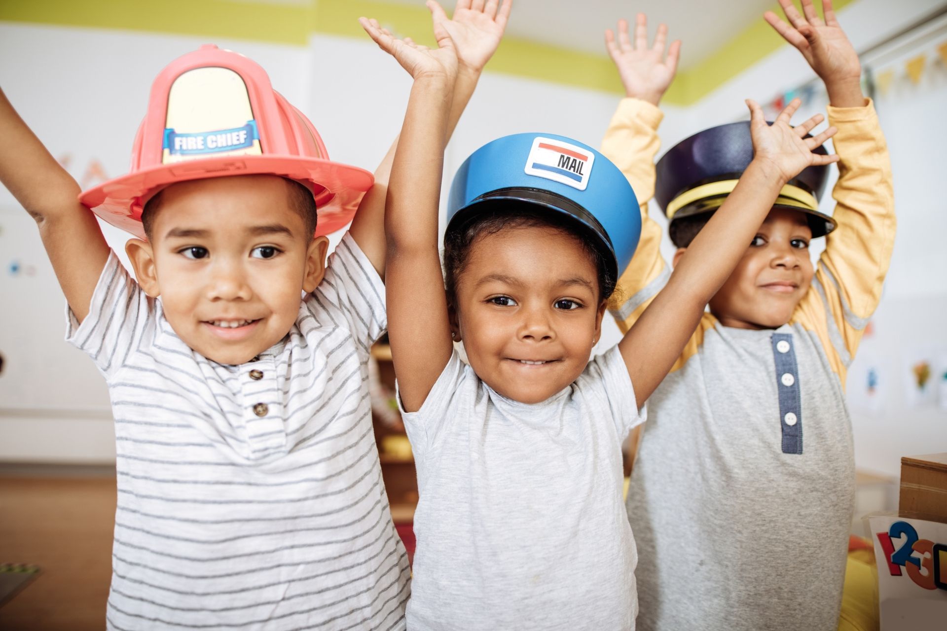 Our inclusive, welcoming childcare classroom