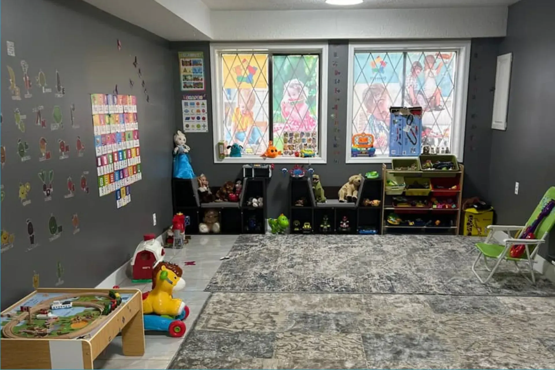 Children learning and playing in our childcare programs