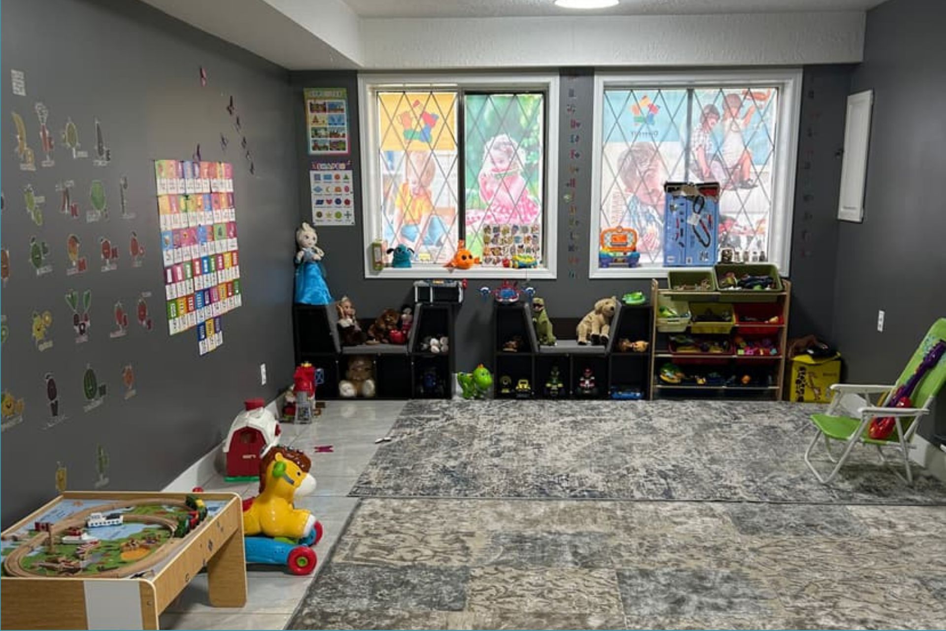 Children learning and playing in our childcare programs