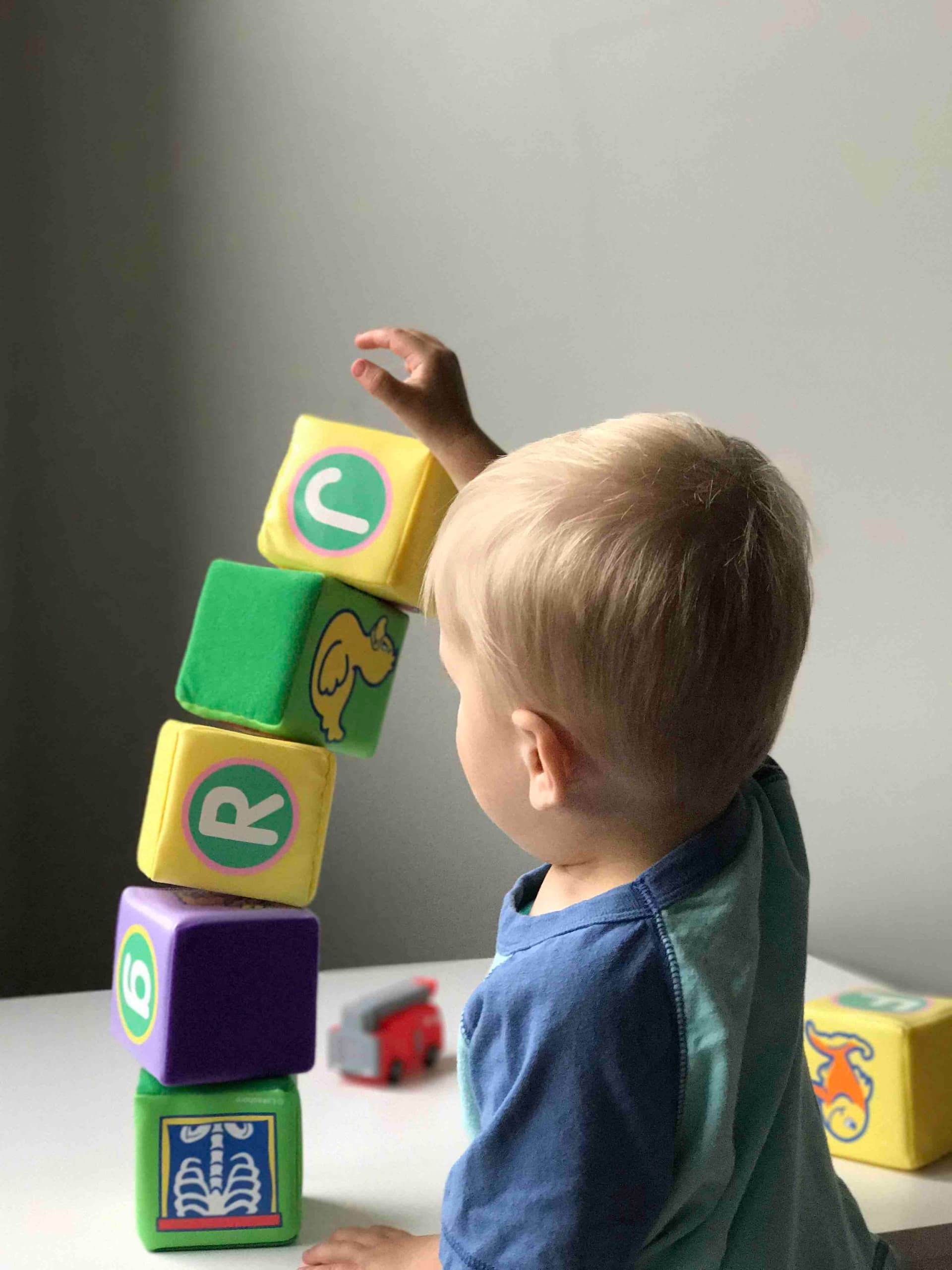Play and discovery in our childcare rooms