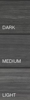 There are three different shades of dark , medium , and light.