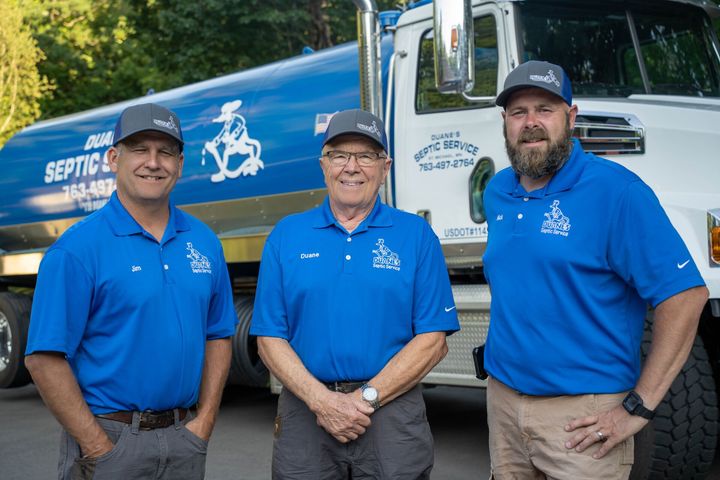 Septic Tank Pump Truck — Saint Michael, MN — Duane's Septic Service LLC