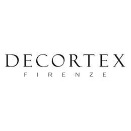 Logo DECORTEX FIRENZE in carattere serif nero su sfondo bianco.