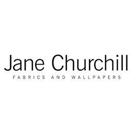 Logo di Jane Churchill con la scritta