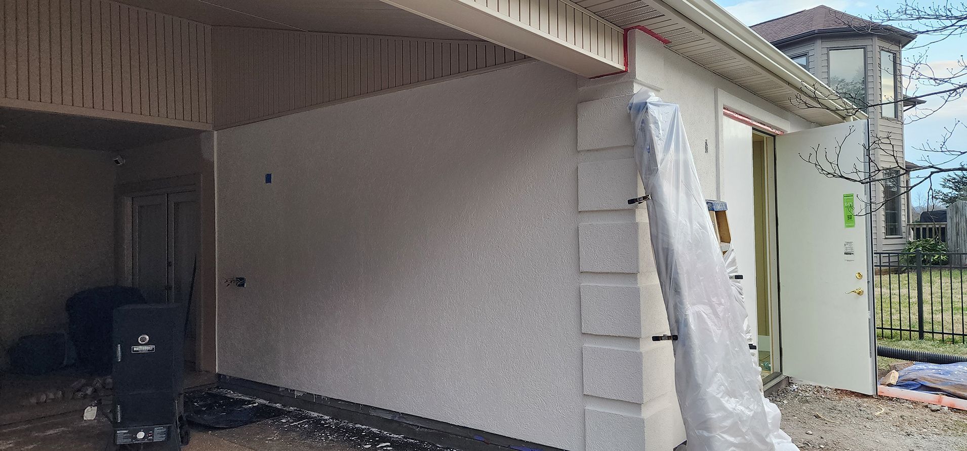 stucco wall 1