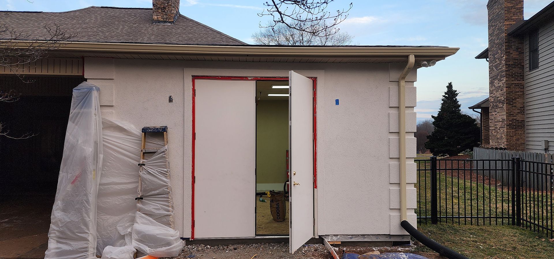 stucco wall 2