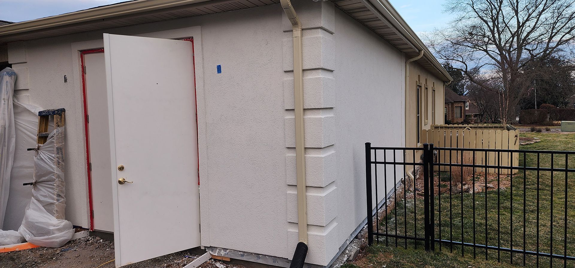 stucco wall 3
