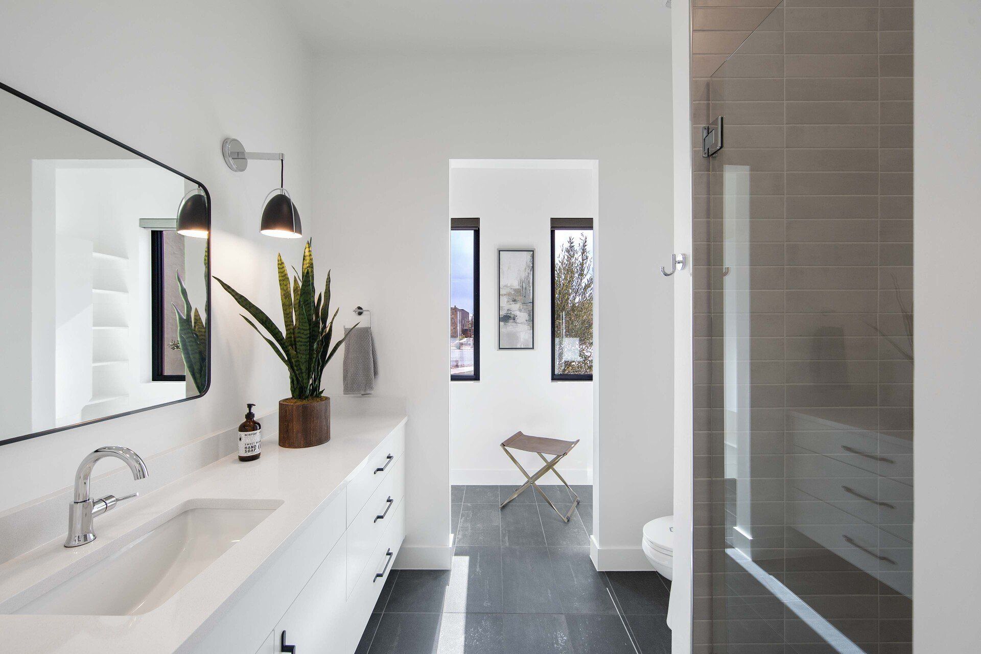 Custom bathroom