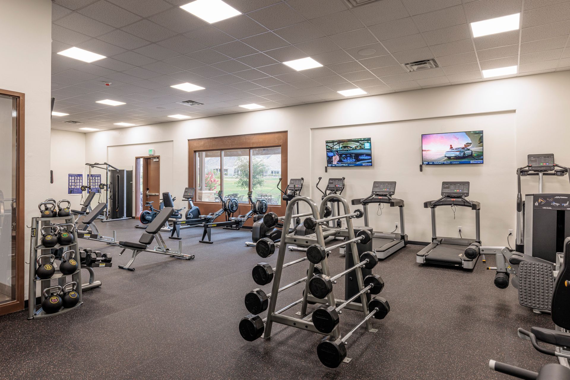 New Ledges Fitness Center at snack bar