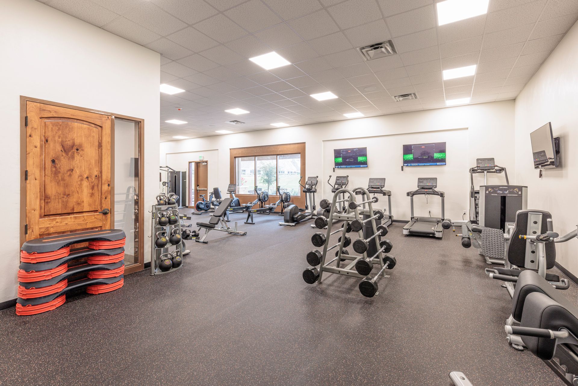 New gym at The Ledges