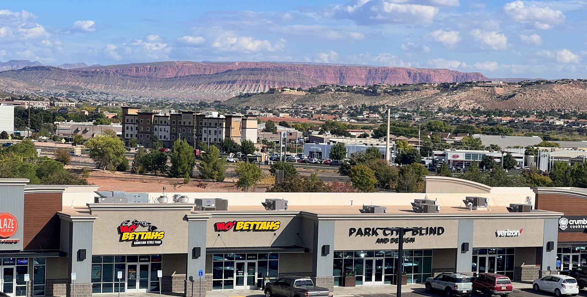 Retail strip