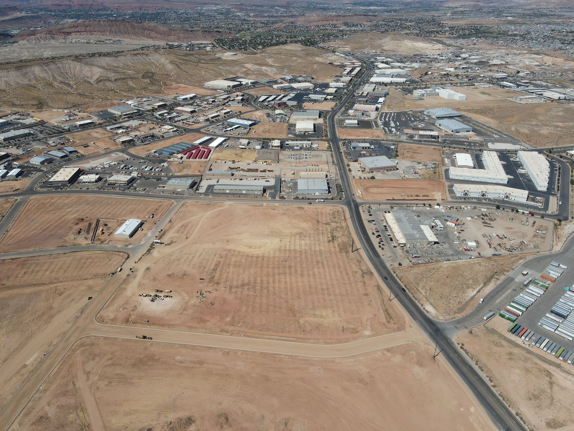 Commercial project build underway