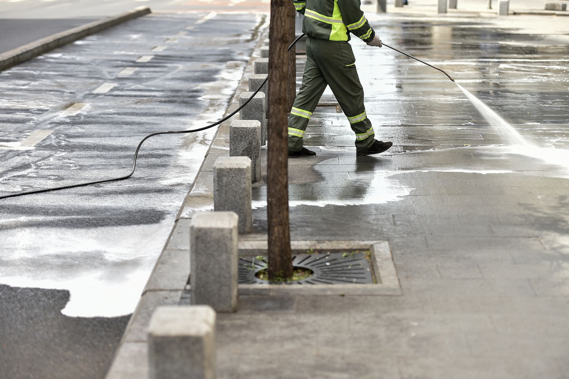 Sidewalk Wash - Richmond Hills, GA - Coastal Soft Power Wash