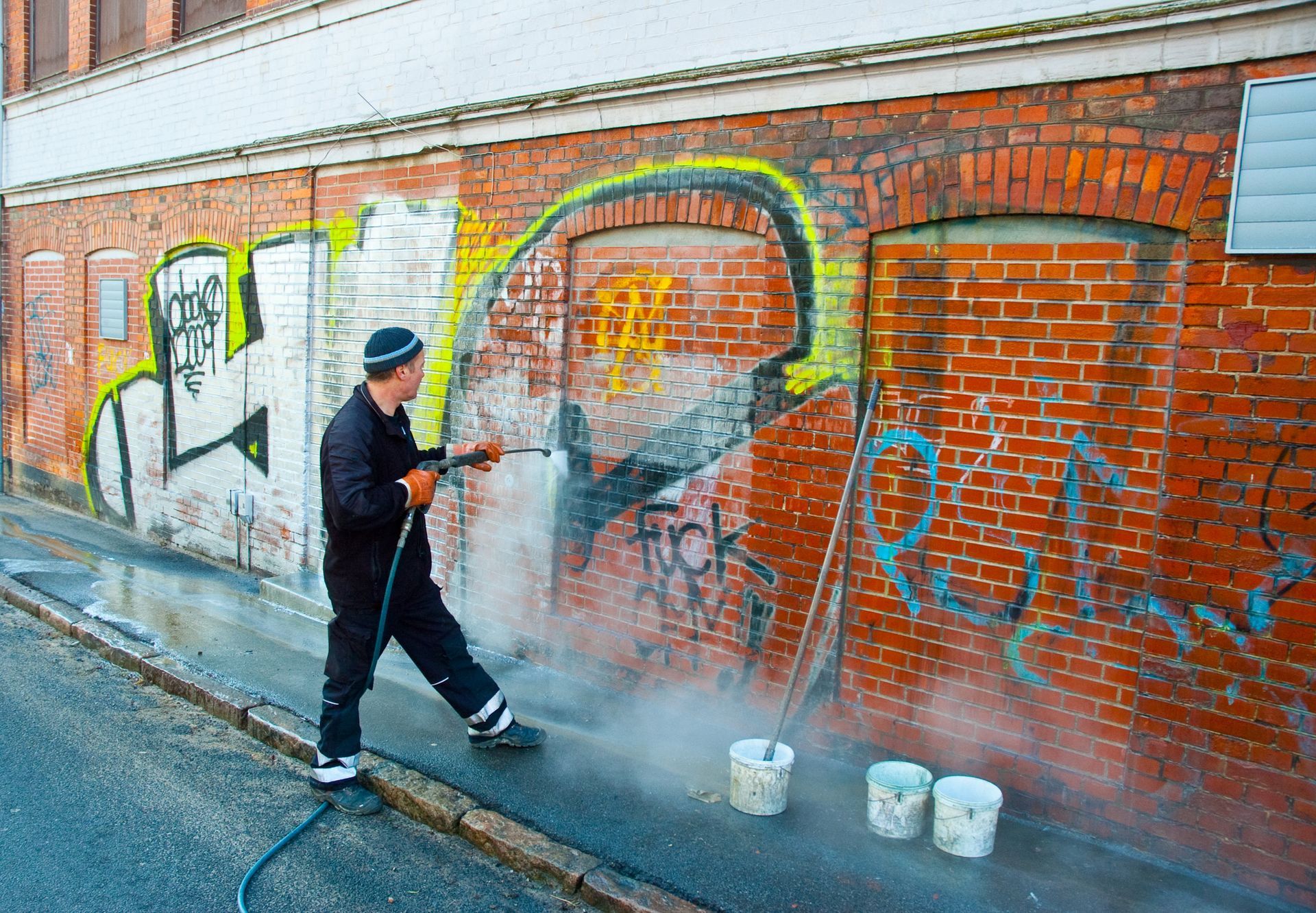 Graffiti Removal - Richmond Hills, GA - Coastal Soft Power Wash