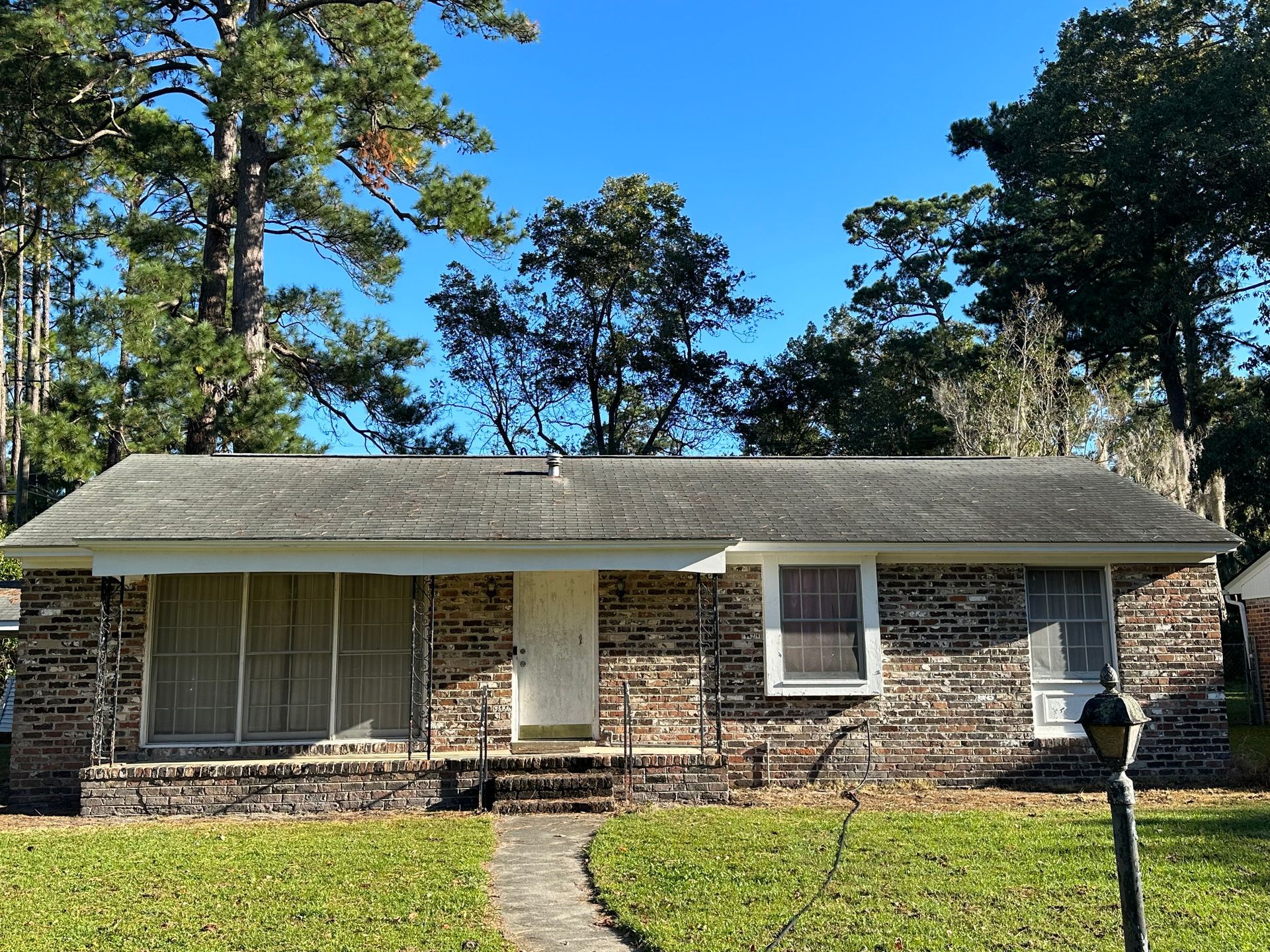Before Uncleaned Roof - Richmond Hills, GA - Coastal Soft Power Wash