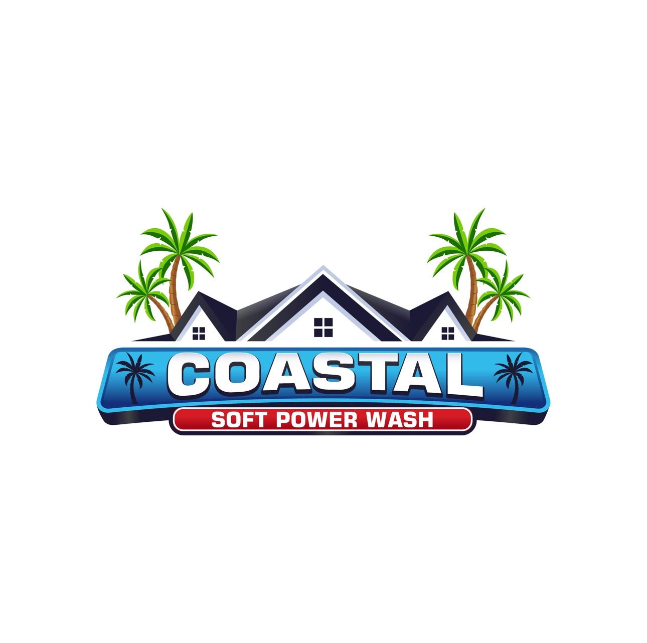 Coastal Soft Power Wash