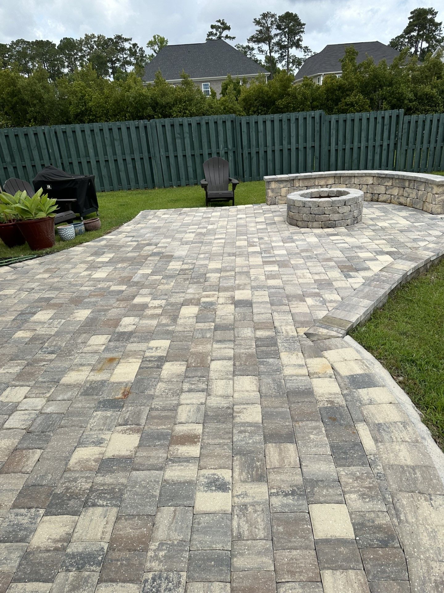 Patio Cleaning