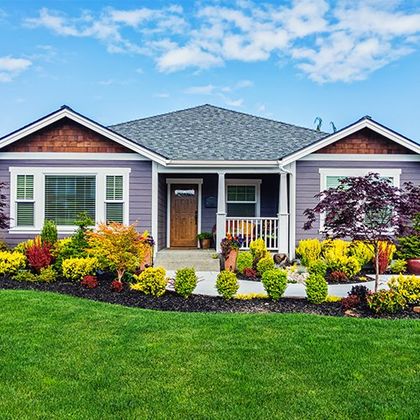 Front Yard Garden — Louisville, KY — Perfect Cut Landscaping Front Yard Garden — Louisville, KY — Perfect Cut Landscaping